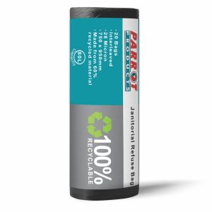 Janitorial Refuse Bag 28 Micron 750 x 950mm