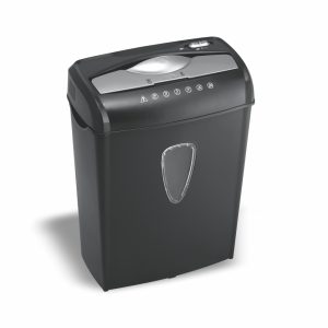 Paper Shredder (8 Sheets - 5*47mm - Cross Cut - Medium Security)