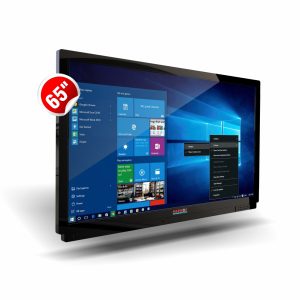 65" 4K Interactive Touch Presentation Panel