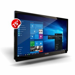 75" 4K Interactive Touch Presentation Panel