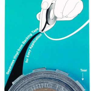 Vinyl Lining Tape (10 Meters - 6mm - Black)